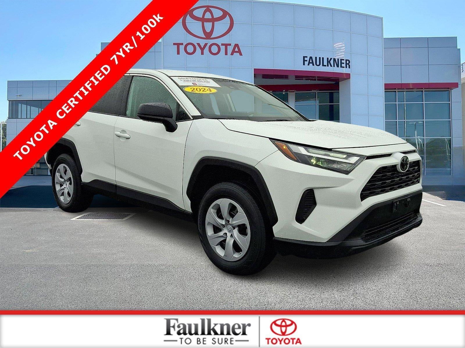 2024 Toyota RAV4 LE AWD (Natl)