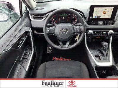 2024 Toyota RAV4 LE AWD (Natl)