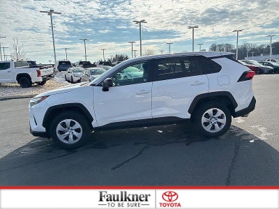 2024 Toyota RAV4 LE AWD (Natl)