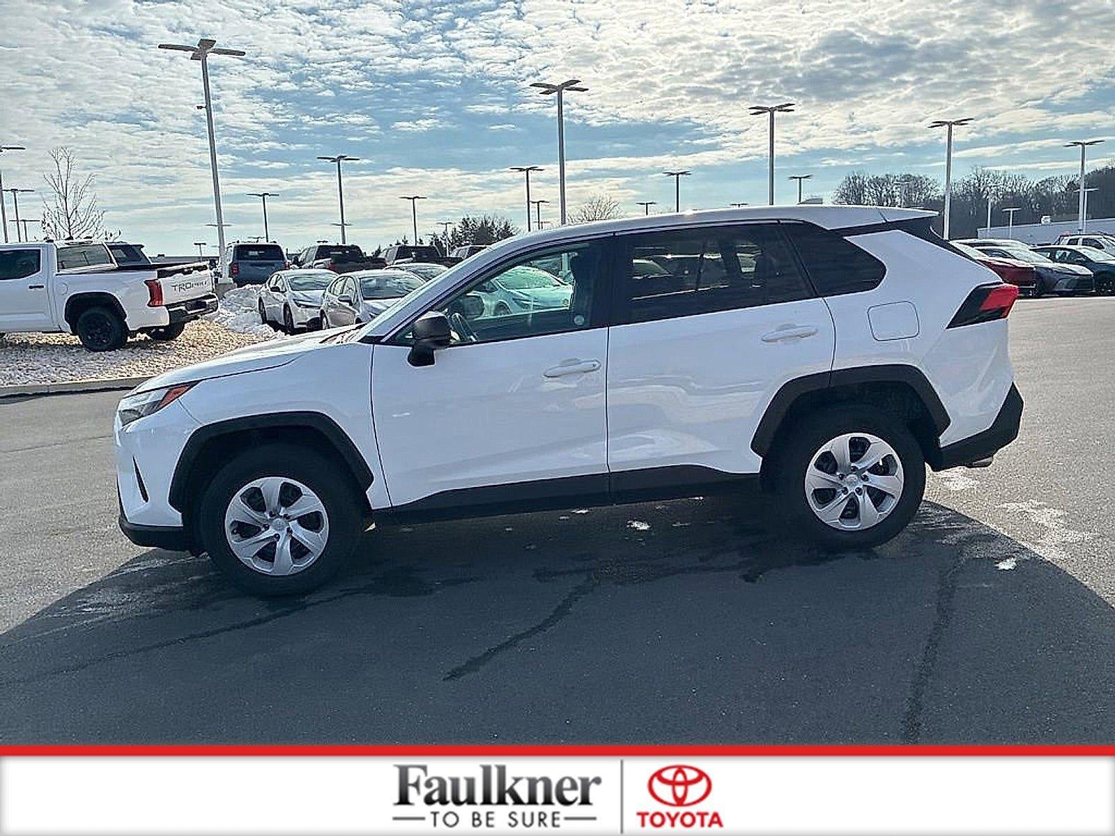 2024 Toyota RAV4 LE AWD (Natl)