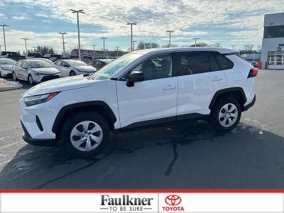 2024 Toyota RAV4 LE AWD (Natl)