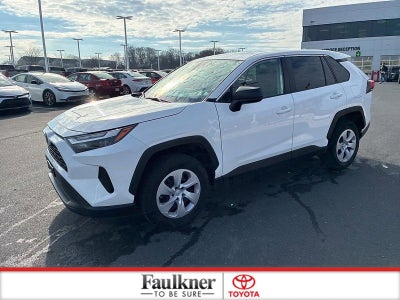 2024 Toyota RAV4 LE AWD (Natl)