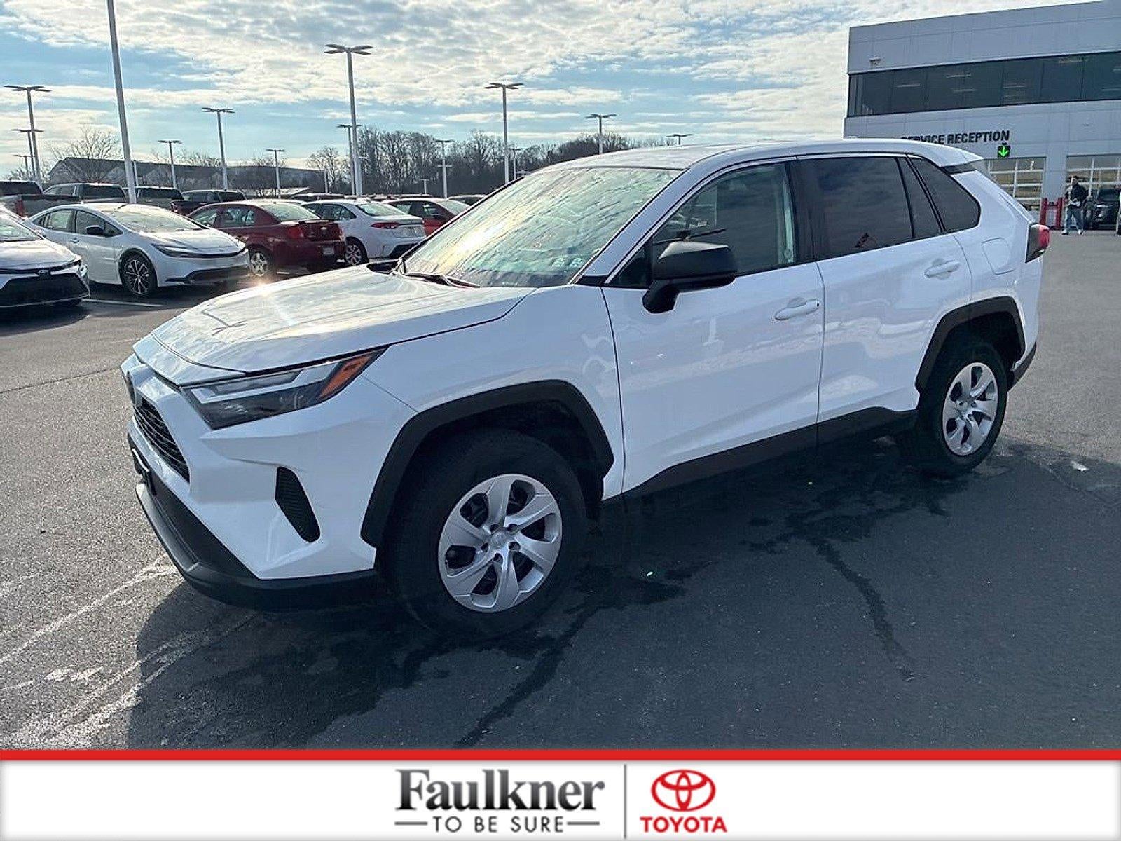 2024 Toyota RAV4 LE AWD (Natl)