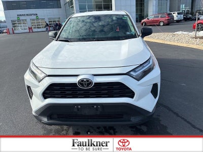 2024 Toyota RAV4 LE AWD (Natl)