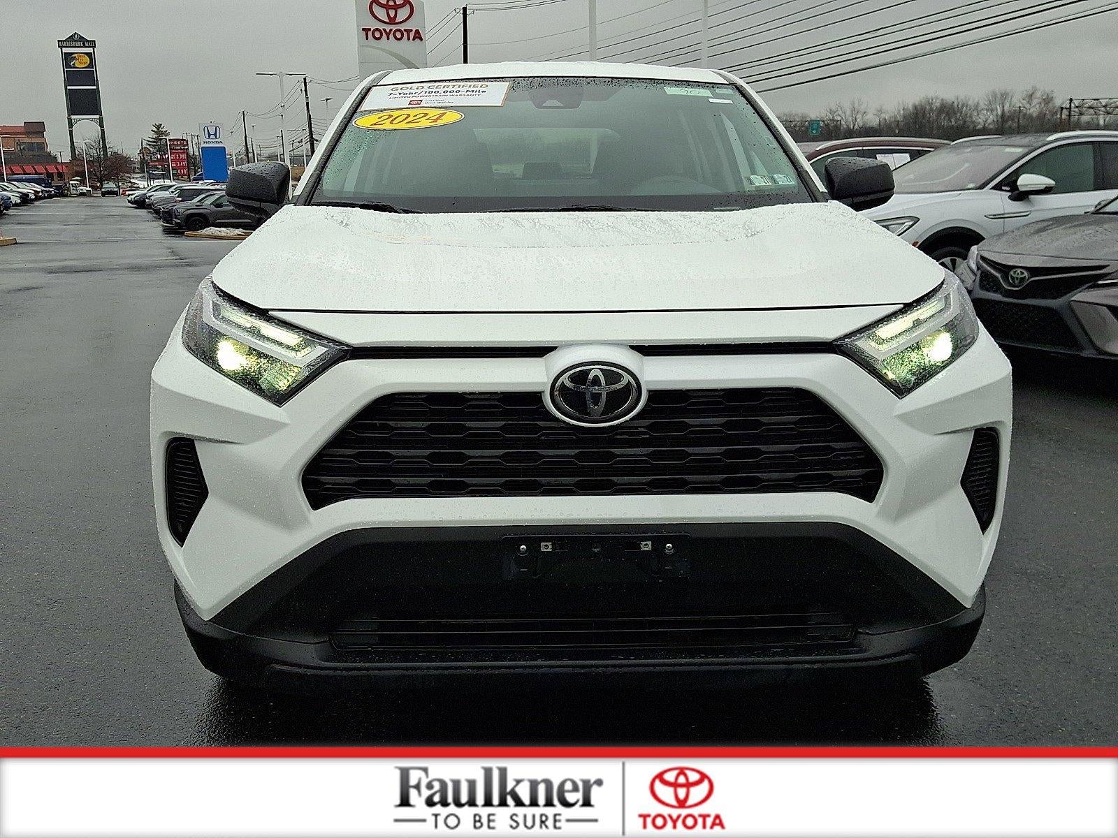 2024 Toyota RAV4 LE AWD (Natl)