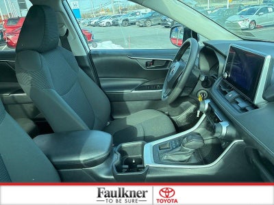 2024 Toyota RAV4 LE AWD (Natl)