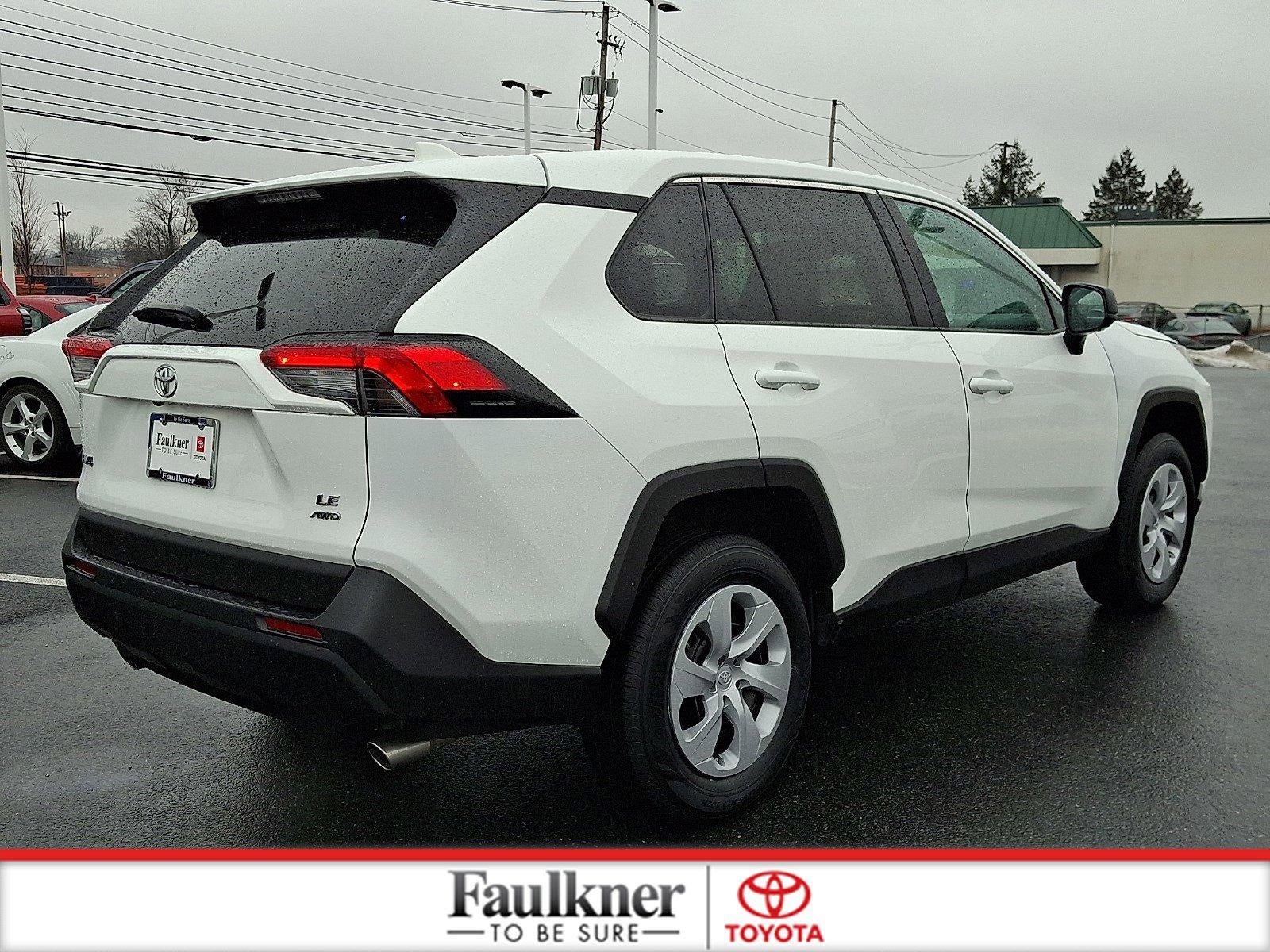 2024 Toyota RAV4 LE AWD (Natl)