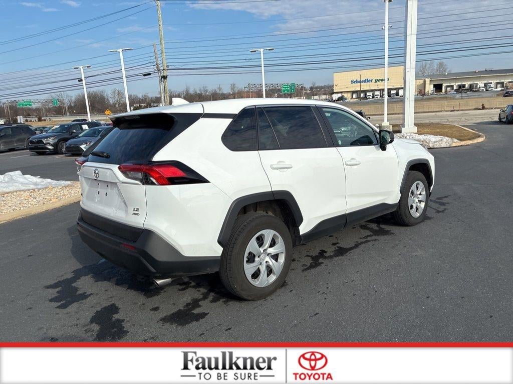2024 Toyota RAV4 LE AWD (Natl)