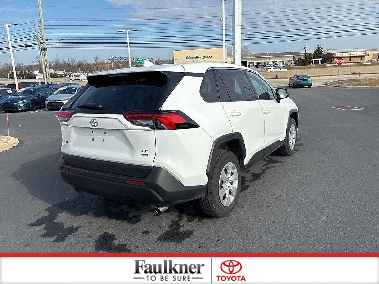 2024 Toyota RAV4 LE AWD (Natl)