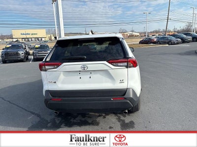 2024 Toyota RAV4 LE AWD (Natl)