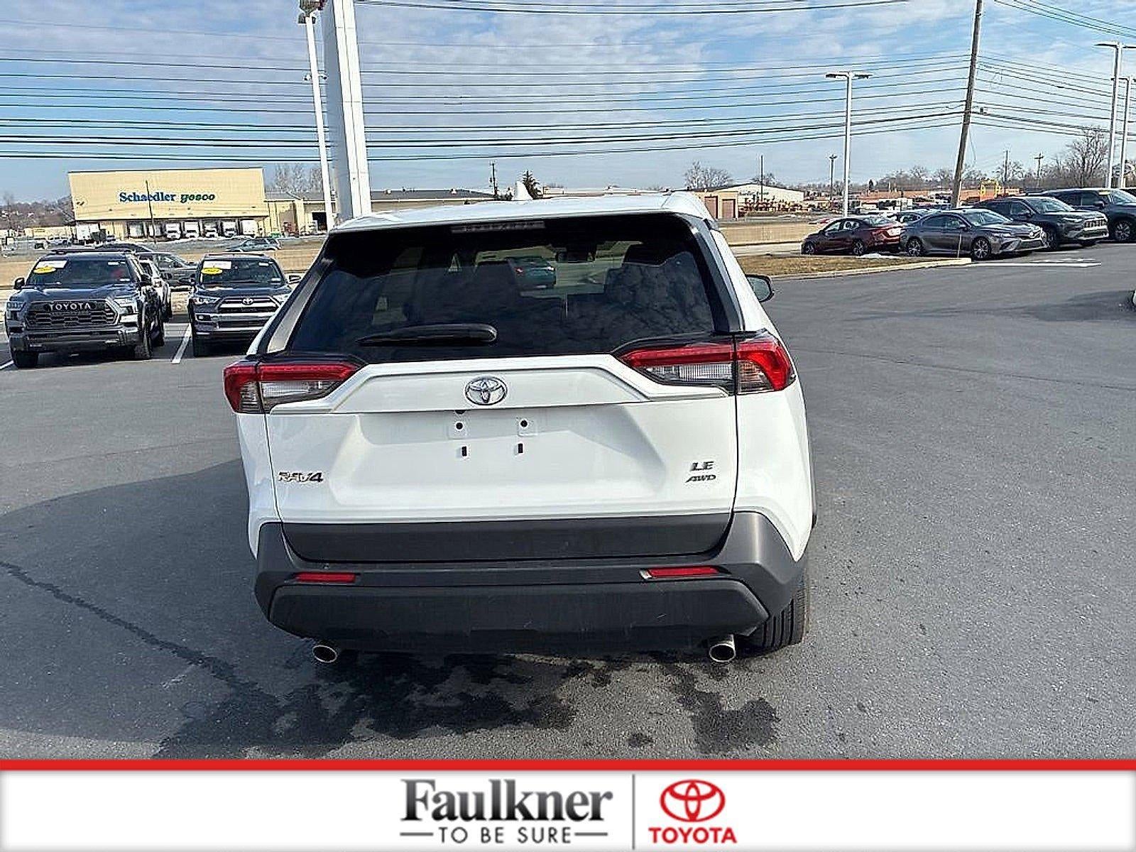 2024 Toyota RAV4 LE AWD (Natl)