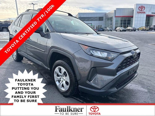 2021 Toyota RAV4 LE AWD (Natl)