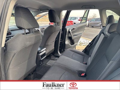 2021 Toyota RAV4 LE AWD (Natl)