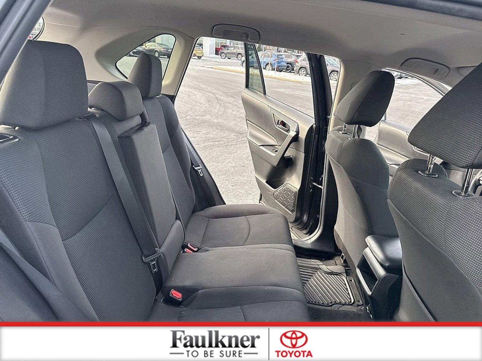 2021 Toyota RAV4 LE AWD (Natl)