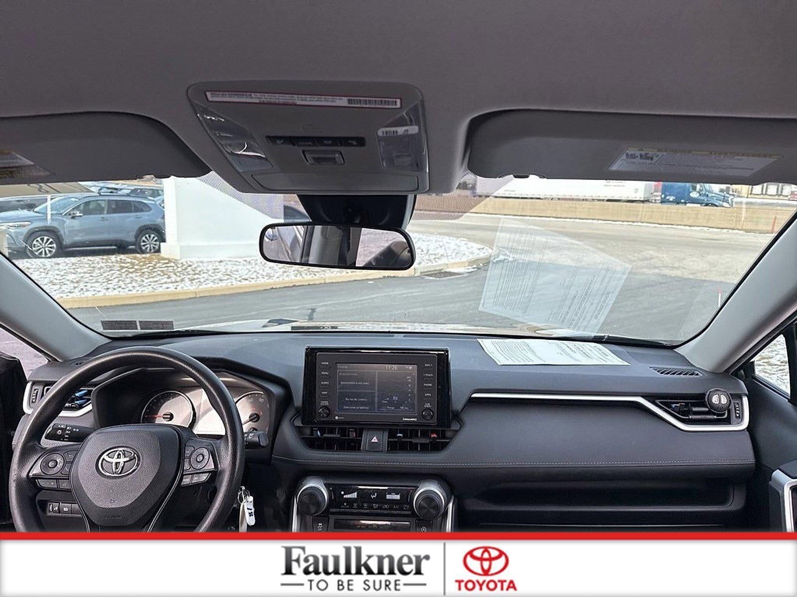 2021 Toyota RAV4 LE AWD (Natl)