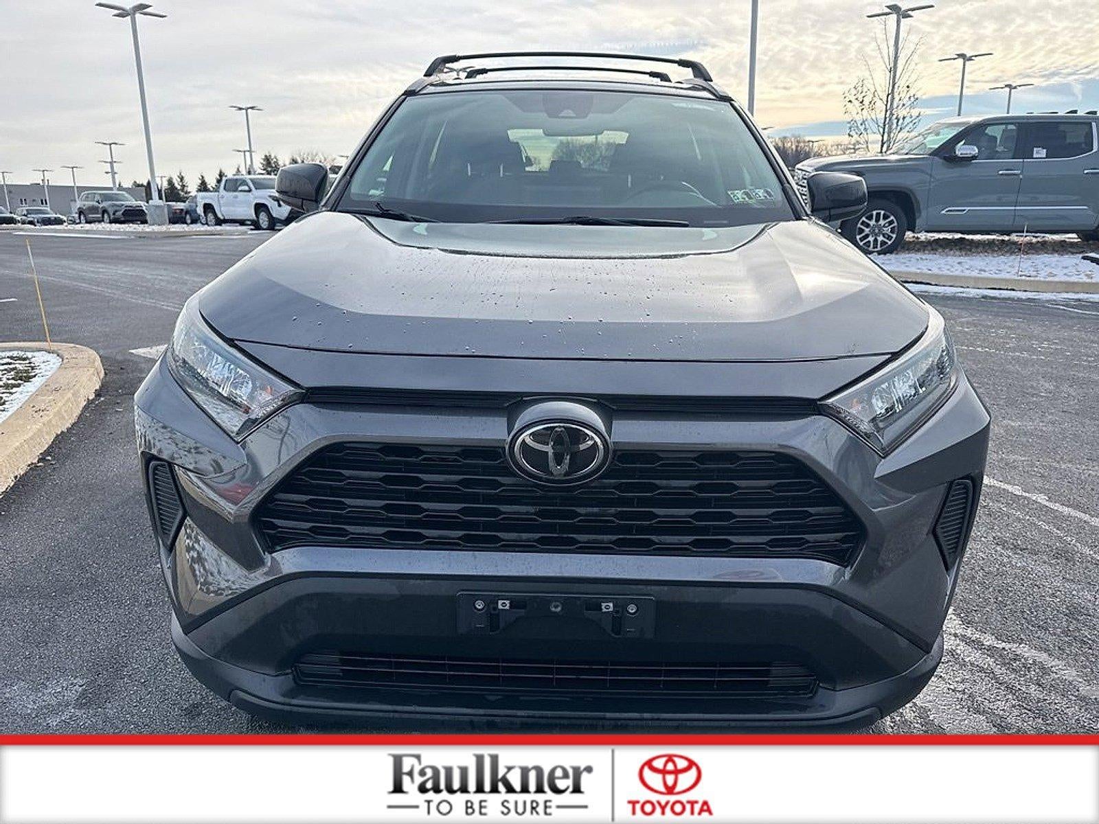 2021 Toyota RAV4 LE AWD (Natl)