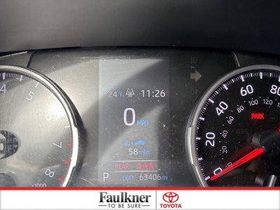 2021 Toyota RAV4 LE AWD (Natl)