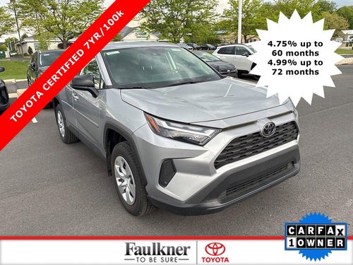 2025 Toyota RAV4 LE AWD (Natl)