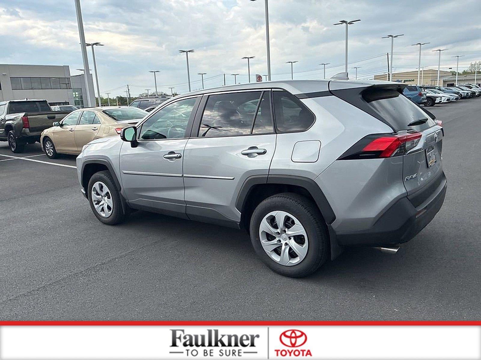 2025 Toyota RAV4 LE AWD (Natl)