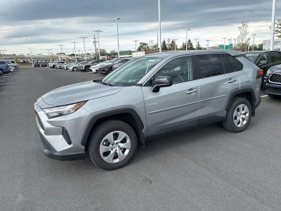 2025 Toyota RAV4 LE AWD (Natl)