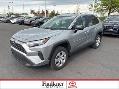 2025 Toyota RAV4 LE AWD (Natl)