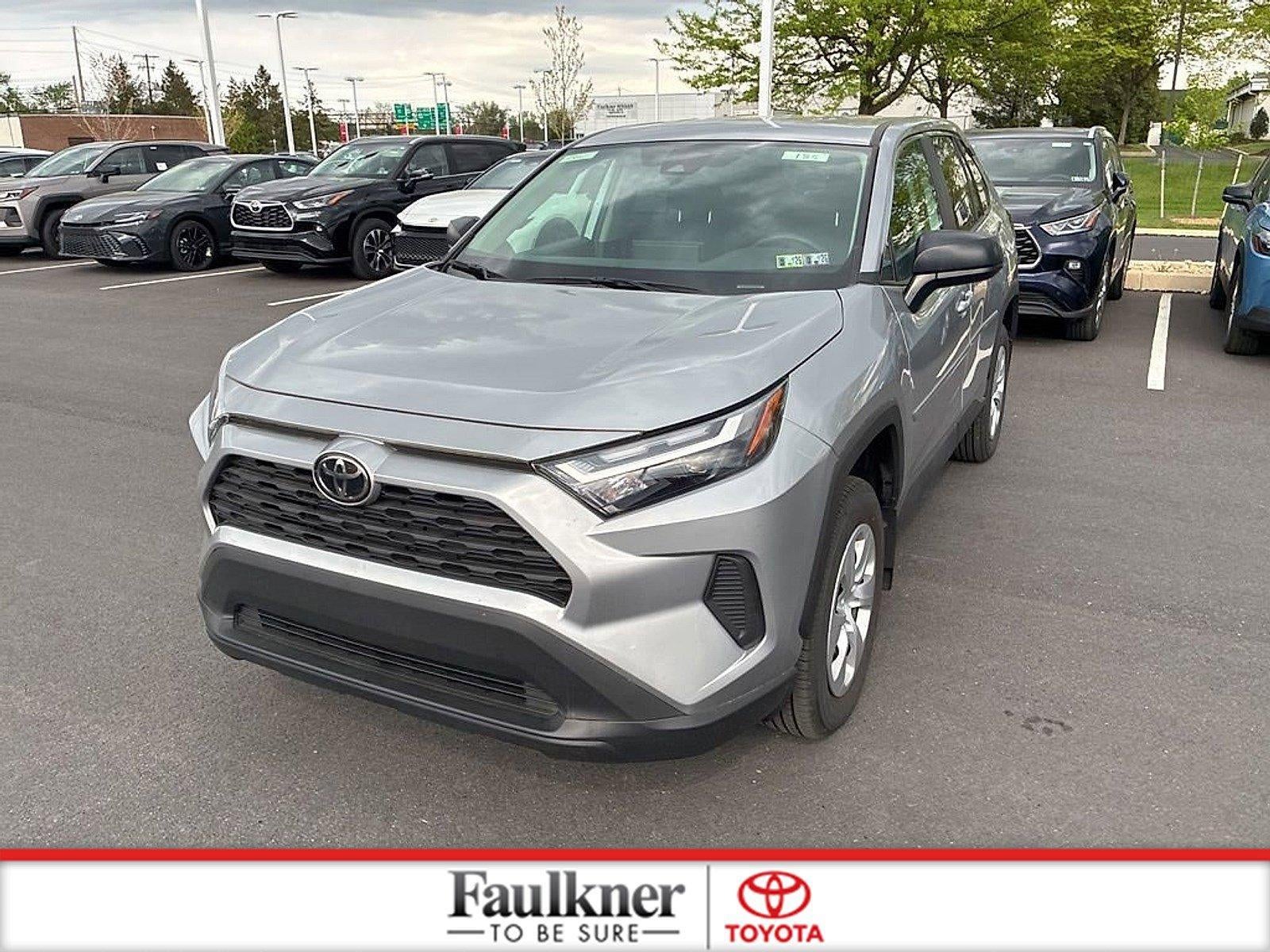 2025 Toyota RAV4 LE AWD (Natl)