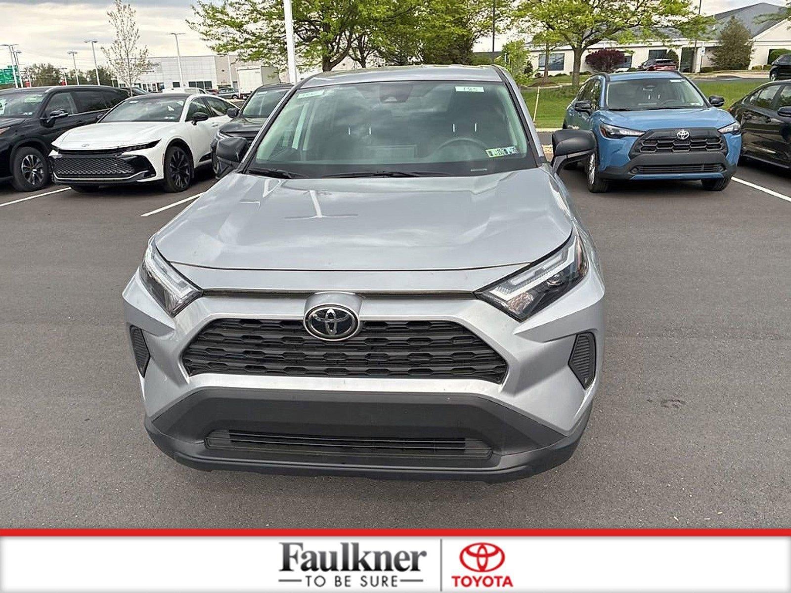 2025 Toyota RAV4 LE AWD (Natl)