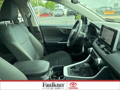 2025 Toyota RAV4 LE AWD (Natl)