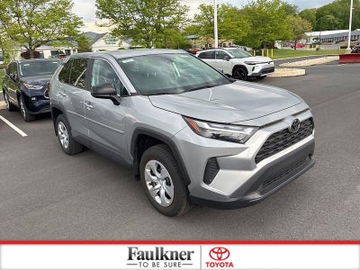 2025 Toyota RAV4 LE AWD (Natl)