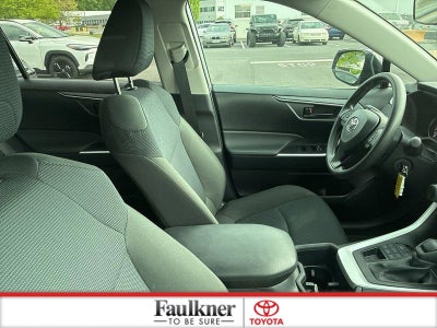 2025 Toyota RAV4 LE AWD (Natl)