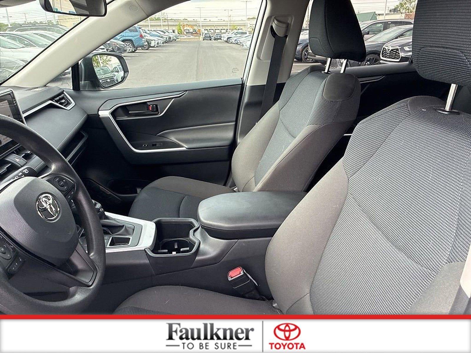 2025 Toyota RAV4 LE AWD (Natl)