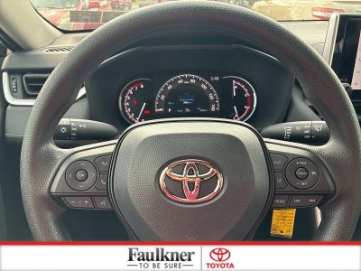 2025 Toyota RAV4 LE AWD (Natl)