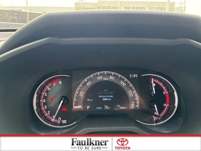 2025 Toyota RAV4 LE AWD (Natl)