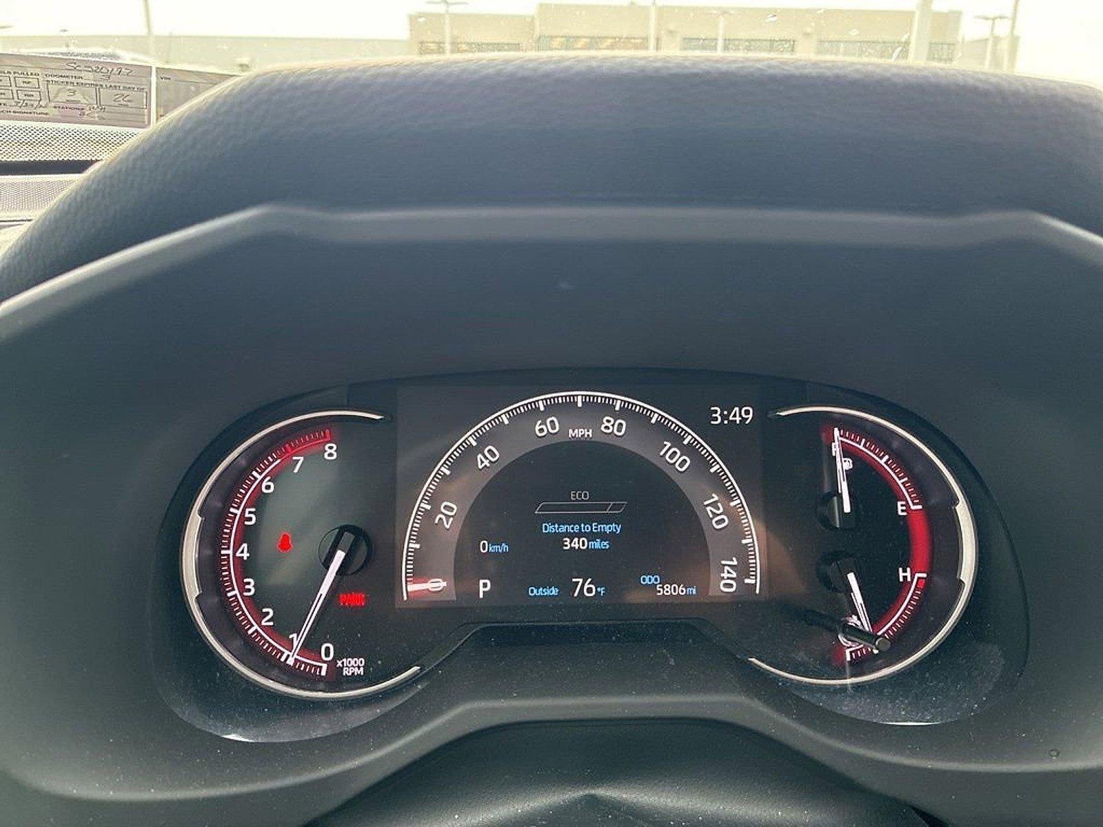 2025 Toyota RAV4 LE AWD (Natl)