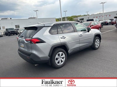 2025 Toyota RAV4 LE AWD (Natl)