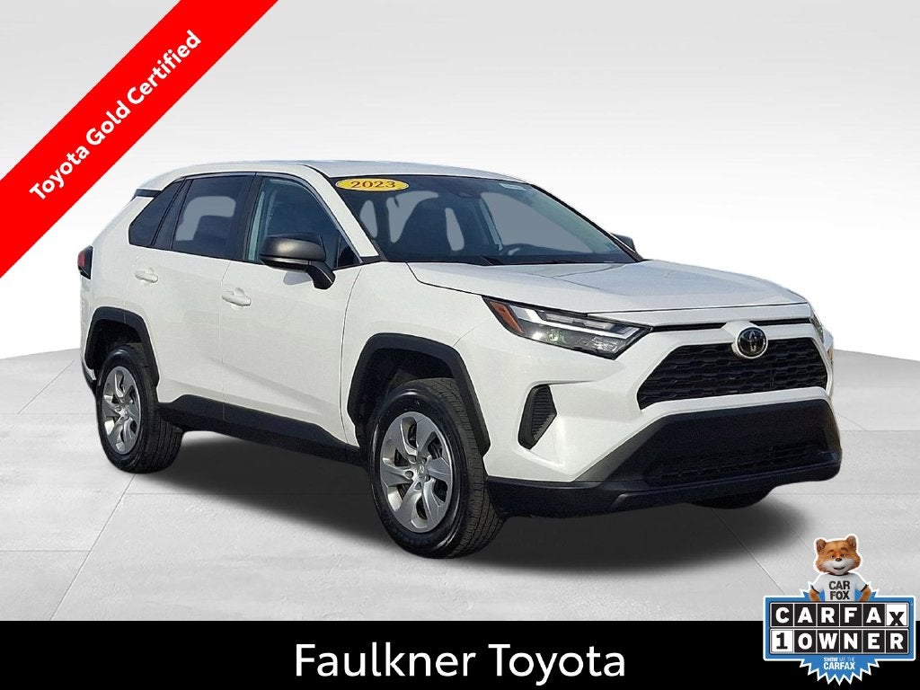 2023 Toyota RAV4 LE