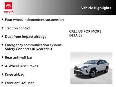2023 Toyota RAV4 LE
