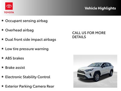 2023 Toyota RAV4 LE