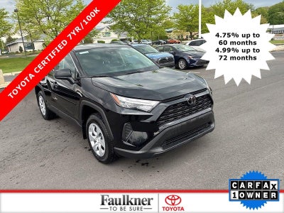 2025 Toyota RAV4 LE AWD (Natl)