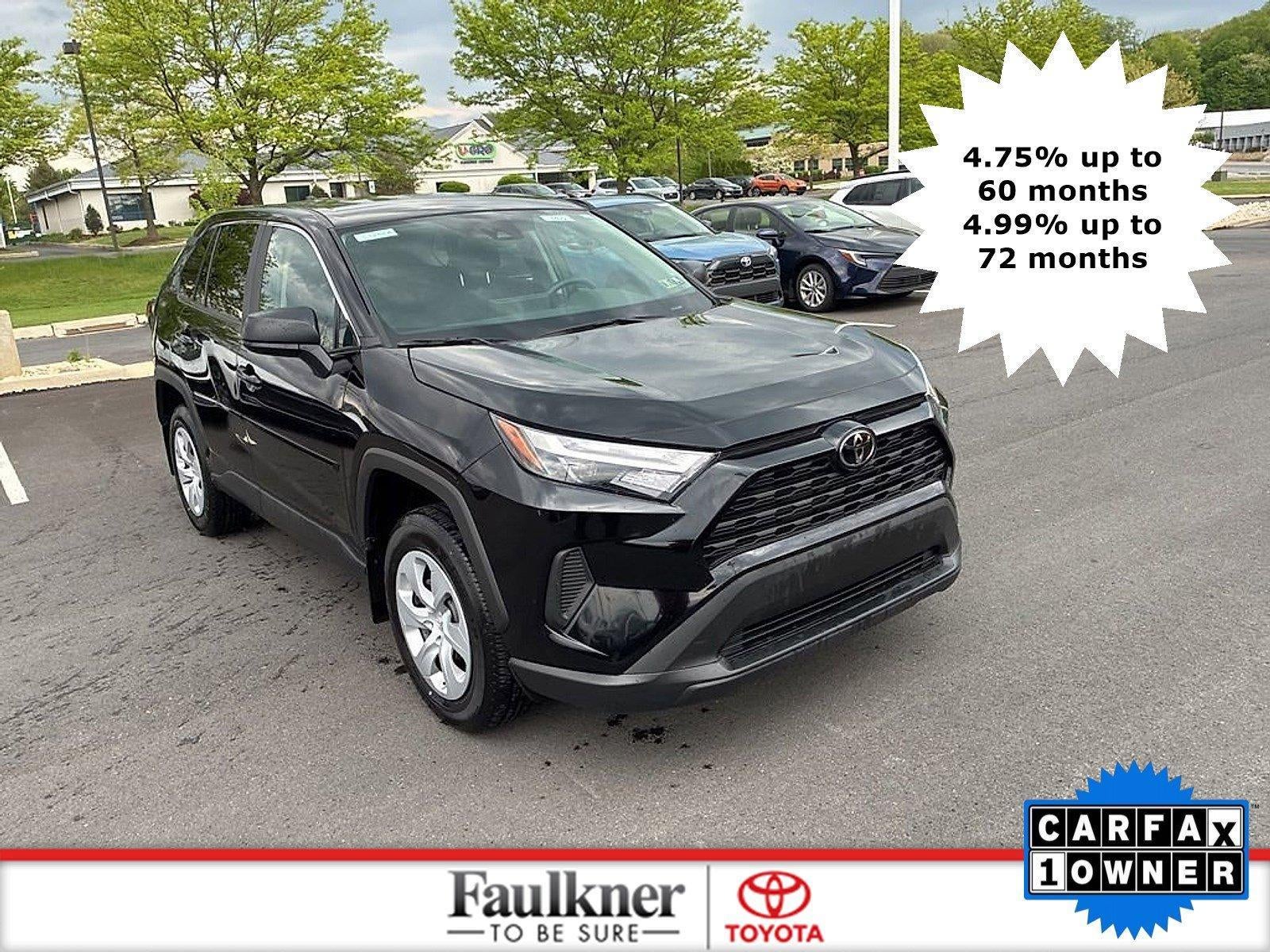 2025 Toyota RAV4 LE AWD (Natl)