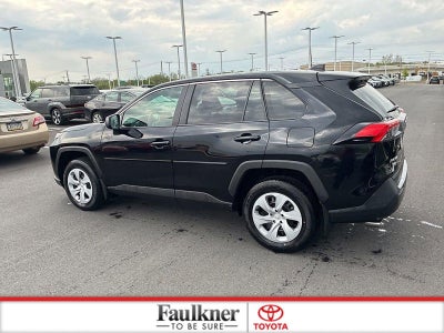 2025 Toyota RAV4 LE AWD (Natl)