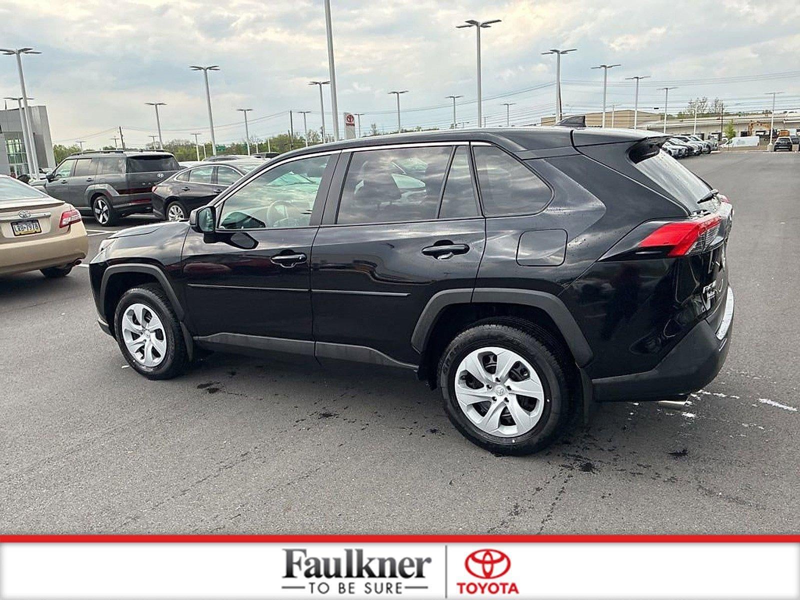 2025 Toyota RAV4 LE AWD (Natl)