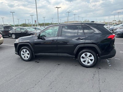 2025 Toyota RAV4 LE AWD (Natl)