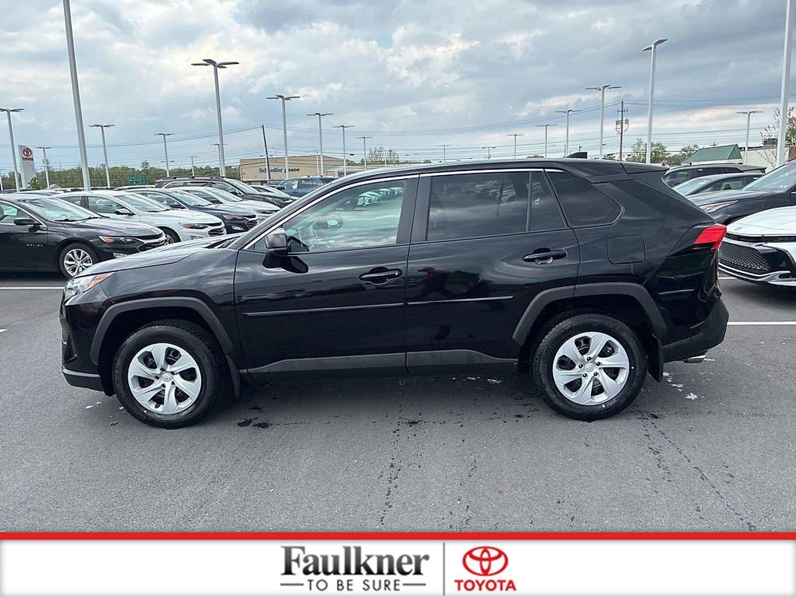 2025 Toyota RAV4 LE AWD (Natl)