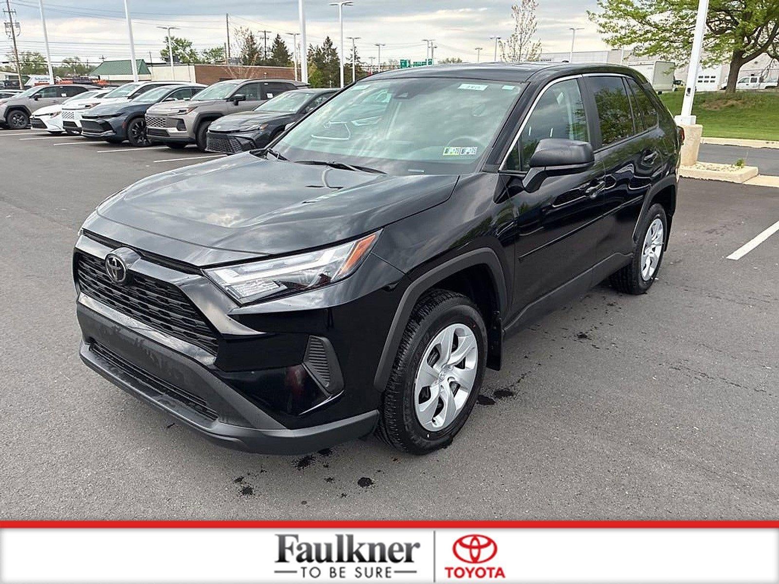 2025 Toyota RAV4 LE AWD (Natl)