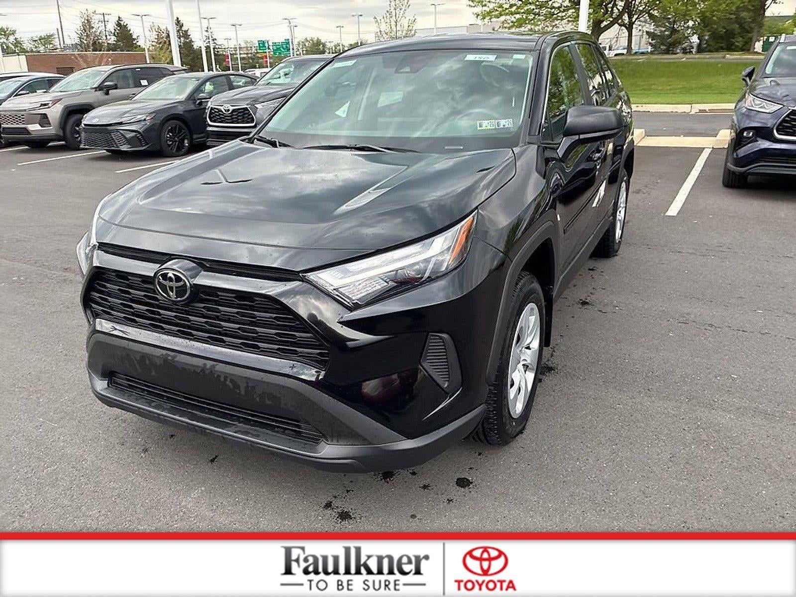 2025 Toyota RAV4 LE AWD (Natl)