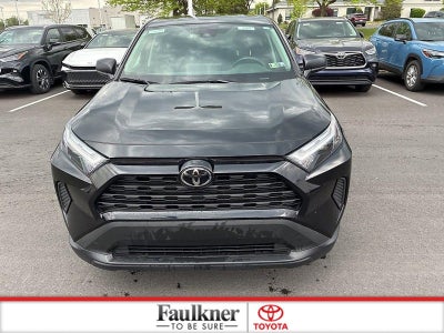2025 Toyota RAV4 LE AWD (Natl)