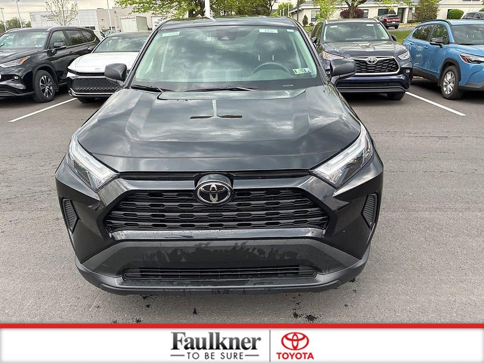 2025 Toyota RAV4 LE AWD (Natl)
