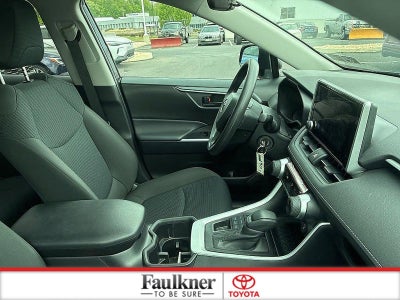 2025 Toyota RAV4 LE AWD (Natl)