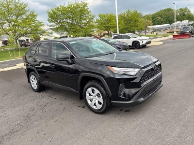 2025 Toyota RAV4 LE AWD (Natl)